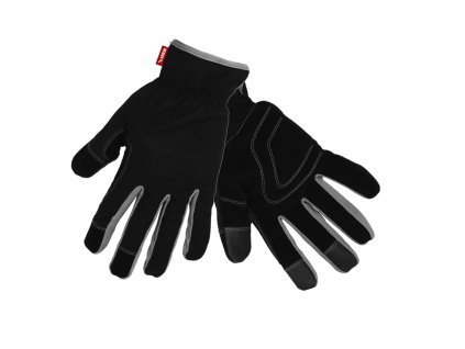 Rukavice za rad DEDRA BH1016R11, PU nubuk, veličina 11