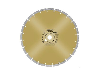 Disk za rezanje betona, disk za beton 350x25,4 mm DEDRA HP2173A