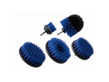 Četke za čišćenje za bušilicu, DEDRA F55-005 5 kom, hex 6mm