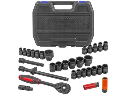 Set udarnih ključeva 32 kom 1/2"