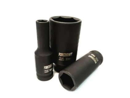 FORCEKRAFT Ključ s utorom DUBOKI 1/2" 8mm 6-kutan
