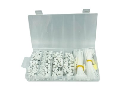 cable fastening set 328 pcs