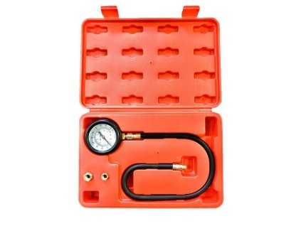 Tester mjerača tlaka ulja s adapterima 0-7 bar set