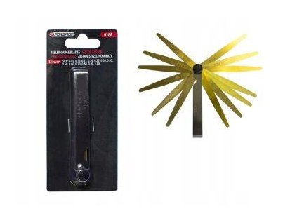 Lista s mjernim instrumentom 0,05-1mm 13 komada