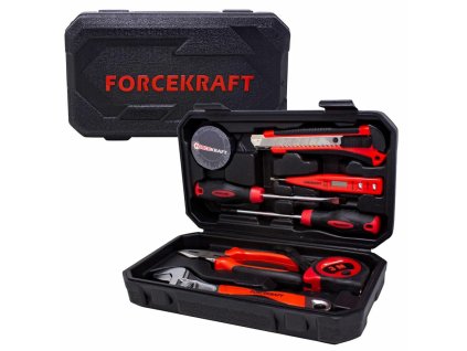 Set alata 9 kom - kliješta, odvijači, čekić