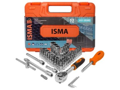 Set alata 1/4 bitovi glave 53 kom u kutiji