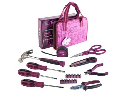 toolkit 31 el bits ph pz screwdrivers hammer ideal as a gift