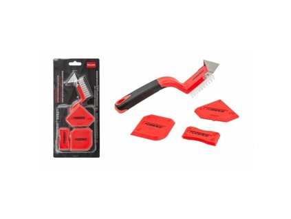 silicone remover spatula set