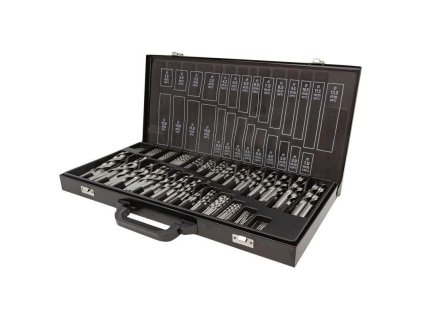Set svrdla za metal 230 kom u kovčegu