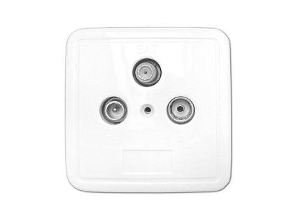 Zásuvka RTV-SAT LX5177