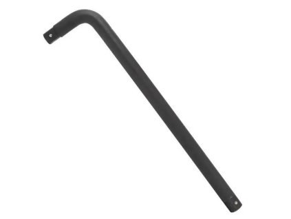 Ručna drška tip L 550 mm 1"