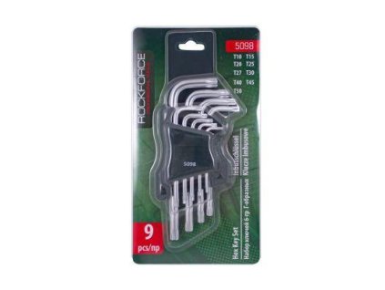 Torx ključevi T10-T50 9 kom.