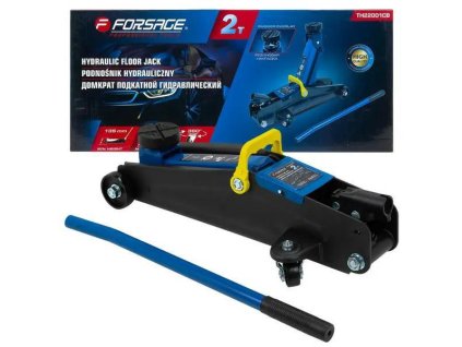 Automobilski dizalica žaba 2t guma