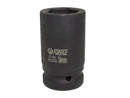 Duboka udarna glava 34 mm 1" (6-kraka)