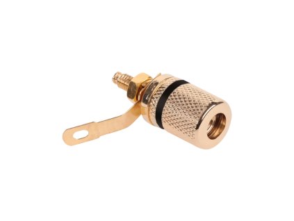 gniazdo bananowe montazowe czarne zlote metal 65fb1196ea344a72ac57ebd8c31b14fb fa09cca9