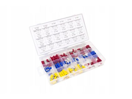 Set automobilske konektore 120 kom priključaka