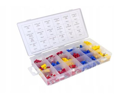 Set automobilskih konektora 200 kom konektora