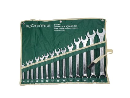 Set ključeva otvorenih 14 kom 10-32mm