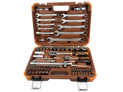 Set alata 82 komada 1/4" & 1/2"