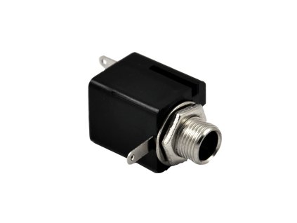 Jack konektor 6,3 mm pre stereo montáž