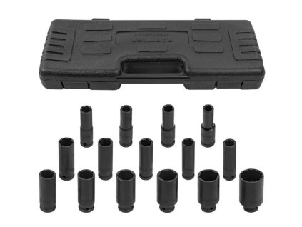 Set dubokih udarnih nastavaka 1/2"