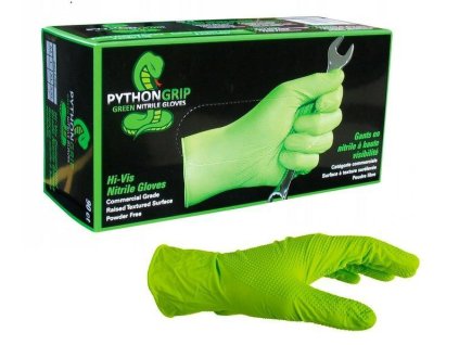 Nitritne radne rukavice Python