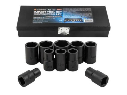 Set udarnih alata 12 kom. 1/2"