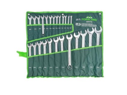 Set ključeva za cijevi 25 kom.