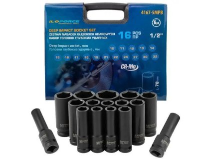 Set dubokih nastavaka 1/2"