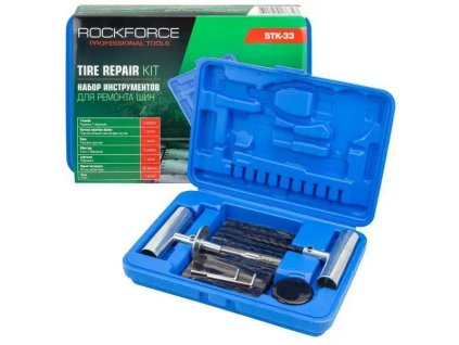 ROCKFORCE SET ZA POPRAVAK GUMA 38 KOMADA komplet