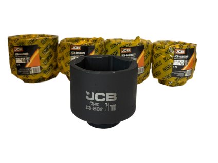 JCB UDARNI NASTAVAK DUBLJI 3/4" Cr-Mo 6-érni 71mm