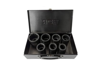 Set dubokih udarnih glavica 1"