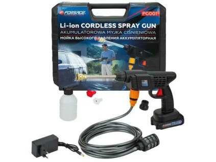 Akumulatorski visokotlačni čistač 15 bara