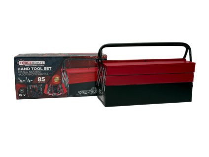 FORCEKRAFT Metalna ALATNICA s OPREMOM set od 85 ELEMENTA