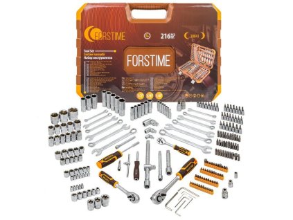 Set alata s 216 komada u kovčegu