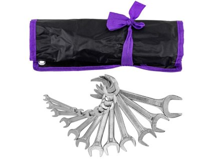 Set ravnih ključeva 6-32mm 12kom na platnu