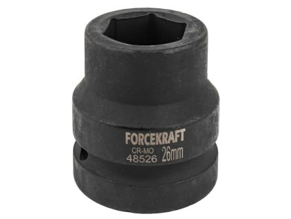 FORCEKRAFT Udarni nastavak 1" 26mm 6-kraki