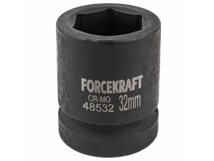 FORCEKRAFT Udarni nastavak 1" 32 mm 6-kraki