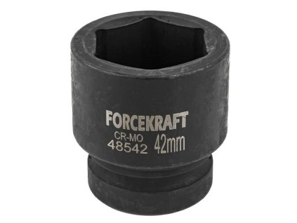 FORCEKRAFT Udarna glava 1" 42mm 6-kraka