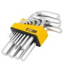 JCB Set IMBUS Ključeva 13 komada 2-19mm tip L Cr-V HEX