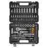 Set alata 1/4" i 3/8" šesterokutni 4-22mm 94 dijela s kovčegom