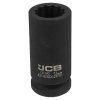 JCB NASTAVAK udarni DUBOKI 3/4" Cr-Mo 12-kutni 24mm KRAK dodatni