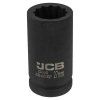 JCB UDARNI DODATAK DUBOKI 3/4" Cr-Mo 12-kutni 27mm KRAJNI KLJUČ