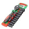 ROCKFORCE Set NASTAVAKA 1/2" 12 KOMADA s RAČNOM i NADSTAVKOM