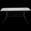 PRAVOKUTNI VRTNI STOL 150 x 90 x 70 cm