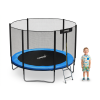 TRAMPOLINA 8FT 252 CM S LJESTVICAMA I ZAŠTITNOM MREŽOM *9863