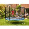 TRAMPOLINA 8FT 252 CM S LJESTVICAMA I ZAŠTITNOM MREŽOM *9863