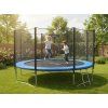 Trampolin 12FT 374 CM s ljestvama i zaštitnom mrežom
