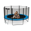 Trampolin 12FT 374 CM s ljestvama i zaštitnom mrežom