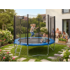 Trampolin 12FT 374 CM s ljestvama i zaštitnom mrežom